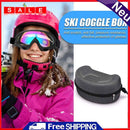 Ski goggles case, sunglasses, a scratch-resistant Snowboard from hard box trä