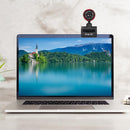 HD Webcam Built-in Mic USB Driver Free Computer Web Camera for Windows 10 8 7 XP