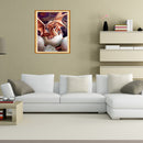 40x30cm 5D DIY Full Drill Diamond Painting Animal Balloon Cross Stitch Craft