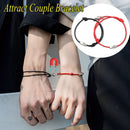 Couples Bracelets Rope Braided Bracelet Rope Alloy Lover  Friendship Bracelet