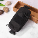 Outdoor Molle Shoulder Strap Pouch Camping Hiking EDC Key Tool Bag (Black) Newly