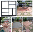 Garden Pavement Mold DIY Paving Cement Brick Stone Road Concrete Path Maker Mold