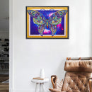 5D Diamond Painting Kit Animal Partial Special Shape Drill Rhinestone DIY Wal