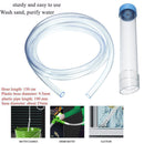 Aquarium Fish Tank Gravel Cleaner Syphon Vacuum Water Pumps L8Q3 Best X1E7