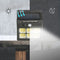 LED COB Solar Lights Outdoor Motion Sensor Waterproof Street Wall Lamps (C)
