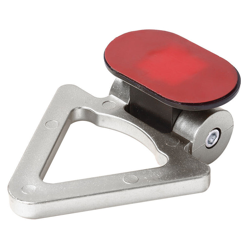 Decorative Car Trailer Hook Racing Triangle Style Bumper Tow Hook (Purple)