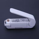 Mini Portable Handy Plastic Bag Sealer Sealing Machine Household(White) Newly
