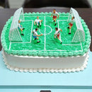 Toppers DIY Football Toppers Set of 9 Soccer Toppers Cupcakes for Birthday Cake