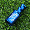 MUQZI Bicycle Bike Hub Quick Release Axis Wheel Lamp Holder Bracket (Blue) Newly