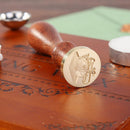 DIY Ancient Seal Retro Wedding Wax Stamp Customs Design Letter Envelope Crafts