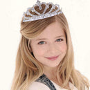 Mini Tiara Haarspangen Prinzessin Crown Comb Kostümzubehör Mädchen S3O1 X3S2