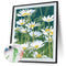 Special Flower 40x50cm Oil Paint By Numbers Picture DIY