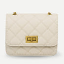 Casual Lattice Pattern Women Messenger Bags Chain Small Square Shoulder Pouch