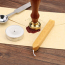 Ancient Sealing Wax Stick for Wedding Invitations Retro Decor Seal Stamps Bar