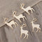 Decorations Wooden Elk Decor Reindeer Hanging Card Christmas Tree Hanging