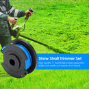 3x Trimmer Heads for Ryobi One+ AC14RL3A Strimmer Line Spool Grass Weeding