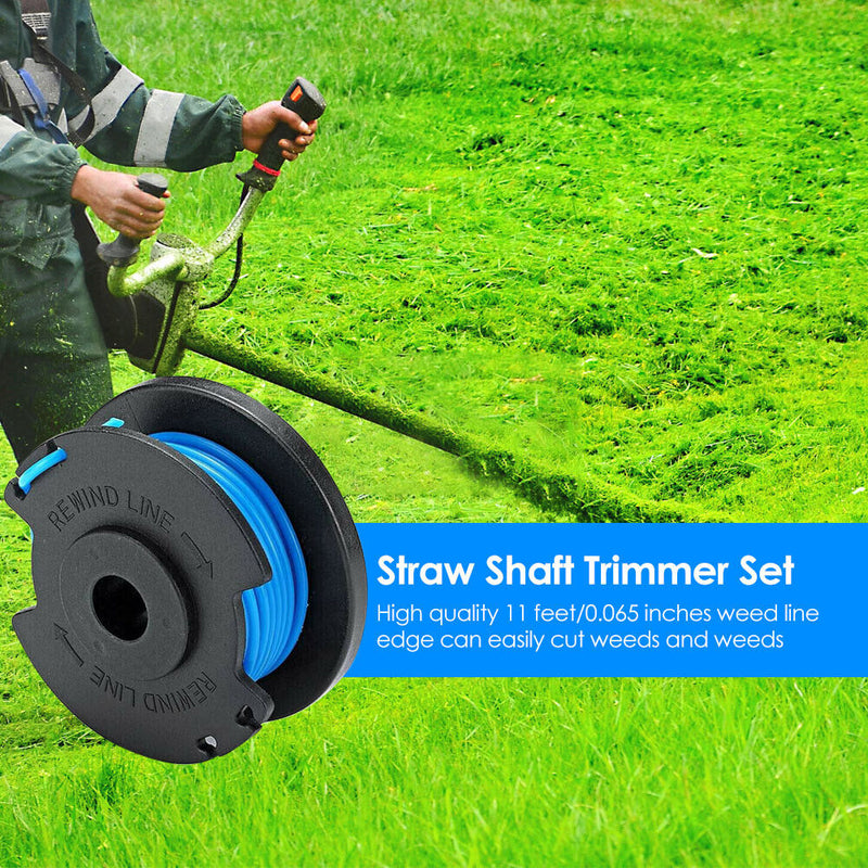 3x Trimmer Heads for Ryobi One+ AC14RL3A Strimmer Line Spool Grass Weeding