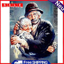 Elderly Full Square Drill 5D DIY Diamond Painting Handmade Gift Home Decorations