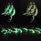 30pcs/Lot High Carbon Steel Luminous Fishing Fishing Barbed Hook Fishing Tackles