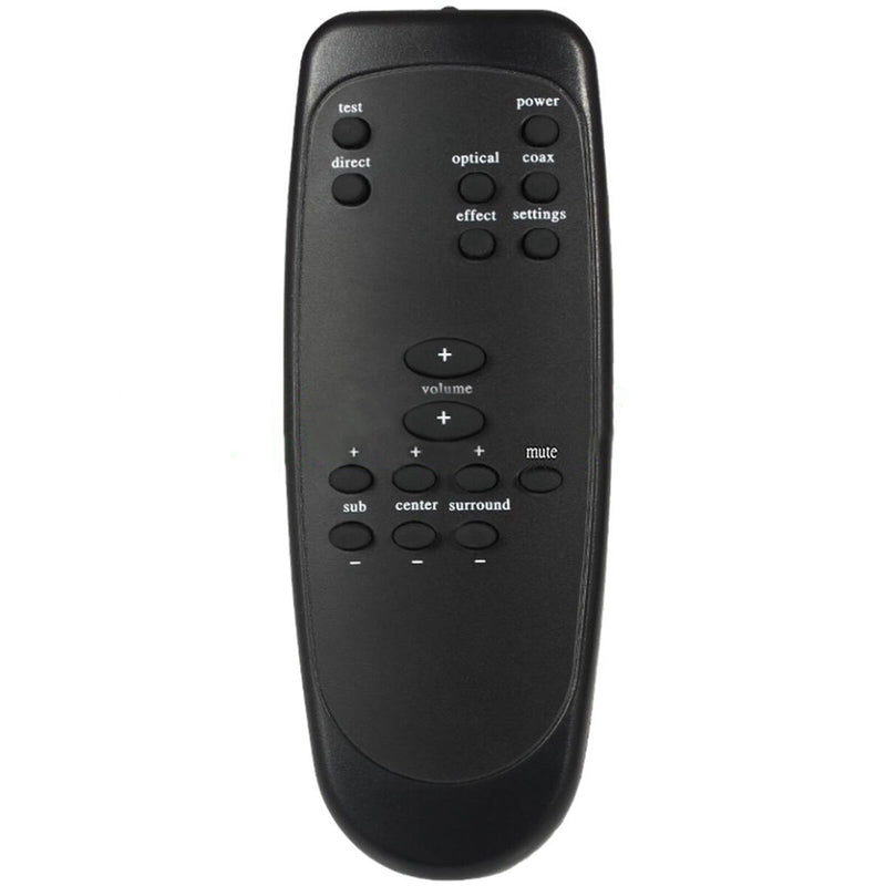 For Logitech Z-5500 Z-680 Z-5400 Speaker Remote Control Remote Control Suit
