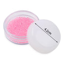 and Detachable Nail Art Nail Stamper Scraper Set Diamond Design Clear Jelly