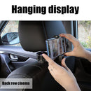 Universal 2 in 1 Car Seat Headrest Hook Phone Holder Back Seat Organizer Hanger