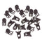 Plant Support Clips Orchid Stem Clip For Vine Support Clamping Branch P5P1