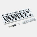 Programmable RGB Mechanical Keyboard for Flesports MK870 Hot Swappable Accessory