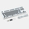 Programmable RGB Mechanical Keyboard for Flesports MK870 Hot Swappable Accessory