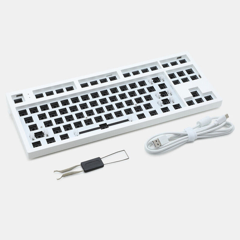 Programmable RGB Mechanical Keyboard for Flesports MK870 Hot Swappable Accessory