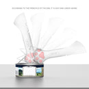 Multifunction Pet Canned Spoon Jar Opener Cat Dog Food Scoop Feeder (White)