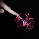 Home Touch USB AAA Powered Lamp Sphere Light Plasma Magic Ball Electrostatic