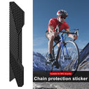 #A ENLEE Silicone MTB Bike Chain Post Guard Cover Frame Scratch Resistant Protec