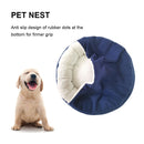 Soft Plush Cat Bed Anti Slip Cute Cats Beds Cave Washable Cave Nest Pet Produ