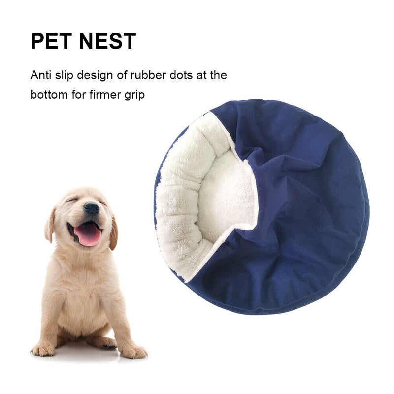 Soft Plush Cat Bed Anti Slip Cute Cats Beds Cave Washable Cave Nest Pet Produ