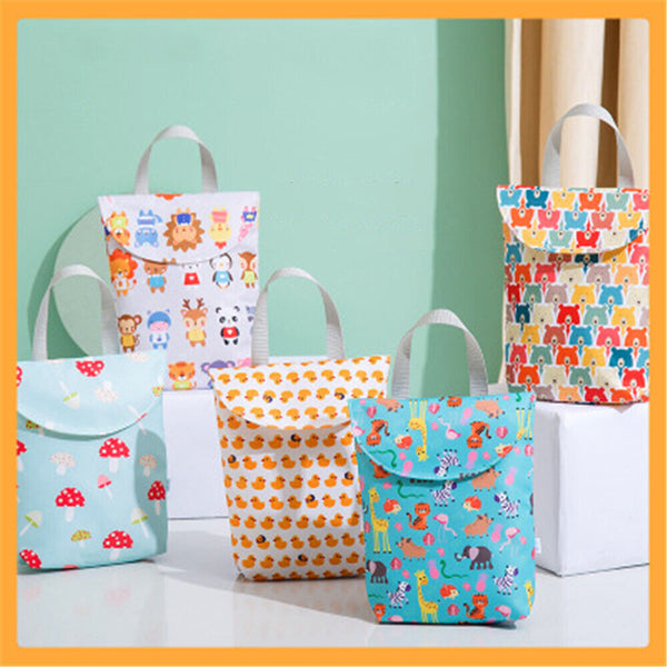 Waterproof Portable Storage Wet / Dry Cloth Bag Diaper Organizer Diaper Bag