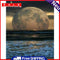 DIY Digital Picture Moon at Sea Frameless Painting By Number Handicraft for Gift