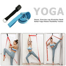 Door Sports Yoga Ballet Band Dance Exercise Soft Leg Stretcher Belt (Blue) Newly