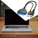 SATA to USB 3.0 2.5/3.5 inches HDD SSD Hard Drive Converters Adapters Line V8W9