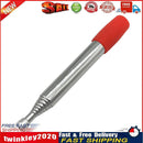 Blow Fire Tube Outdoor Camping Cooking Retractable Mouth Blowpipe (Red) Newly