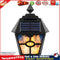 LED Solar Wall Light Retro Flame Torch Lamp Outdoor Waterproof Garden Lamp Newly