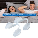 Silicone Tooth Pad Mouthguard Anti-wear Anti-slip with Lip Connecting Rod