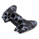 For DualSense Skin Camouflage Silicone Case Cover for PS5 Controller (Grey)