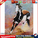 DIY Full Round Drill Diamond Painting 5D horse Poster Kit Newly