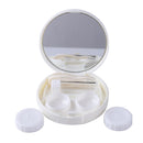 Contact Lens Case Unique Storage Travel Portable Holder Boxes Travel Kit