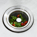Stainless Steel Kitchen Water Sink Filter Washbasin Drain Hair Catcher Bath Plug