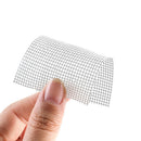 5x200cm Anti-Mosquito Screen Window Patch Self-Adhesive Repair Tape (Gray) Newly