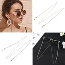 Necklace Gift Eyeglasses Hanging Rope Sunglasses Accessory Eyeglasses Chain