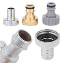 Brass/Alloy/Plastic Hose Fitting Water Pipe Tap For IBC Adapter S60X6 to 3/4"