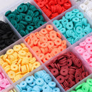 Craft Kit Polymer Clay Bracelet Accessories Spacer Beads Jewelry Making Sets